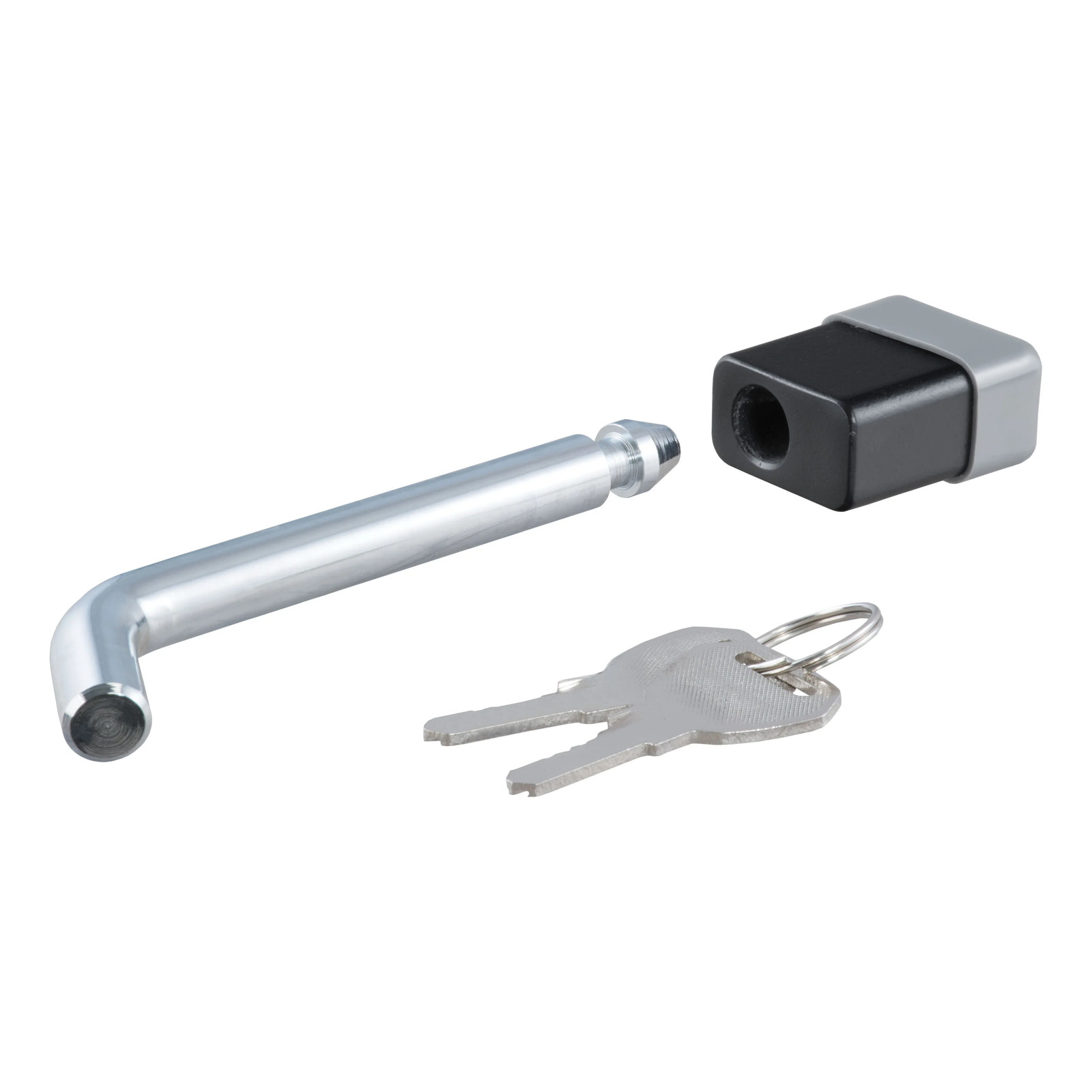 CURT 23021 Trailer Hitch Lock 5/8" Pin Diameter Fits Most 3" Receivers