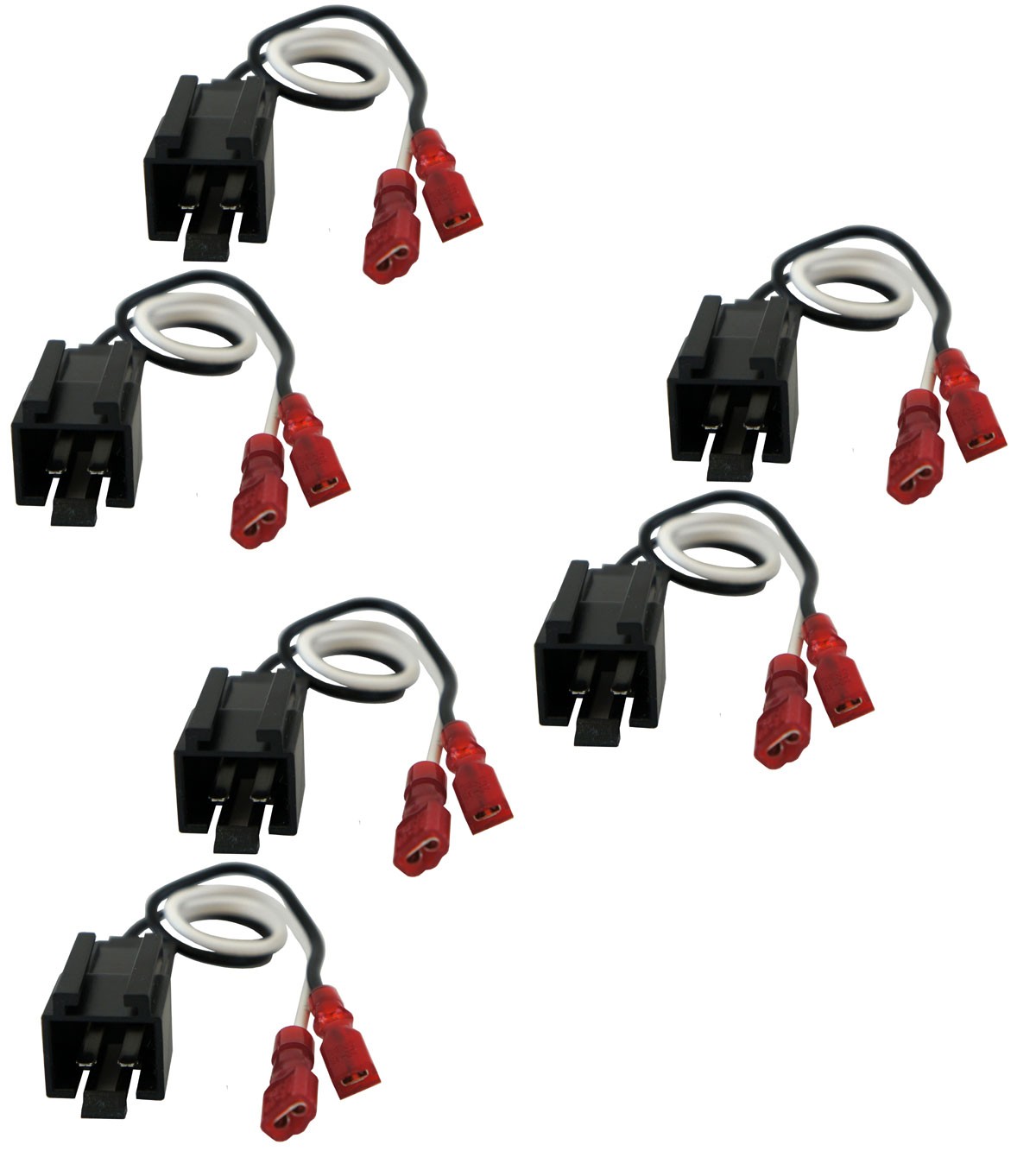 Fits Chrysler Sebring Convertible 1996-2000 Harmony Speaker Replacement Harness
