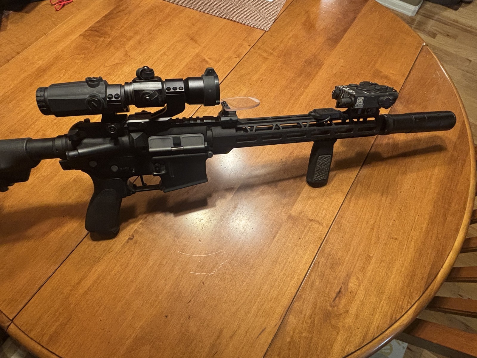 airsoft rifle, pistol, and accessories