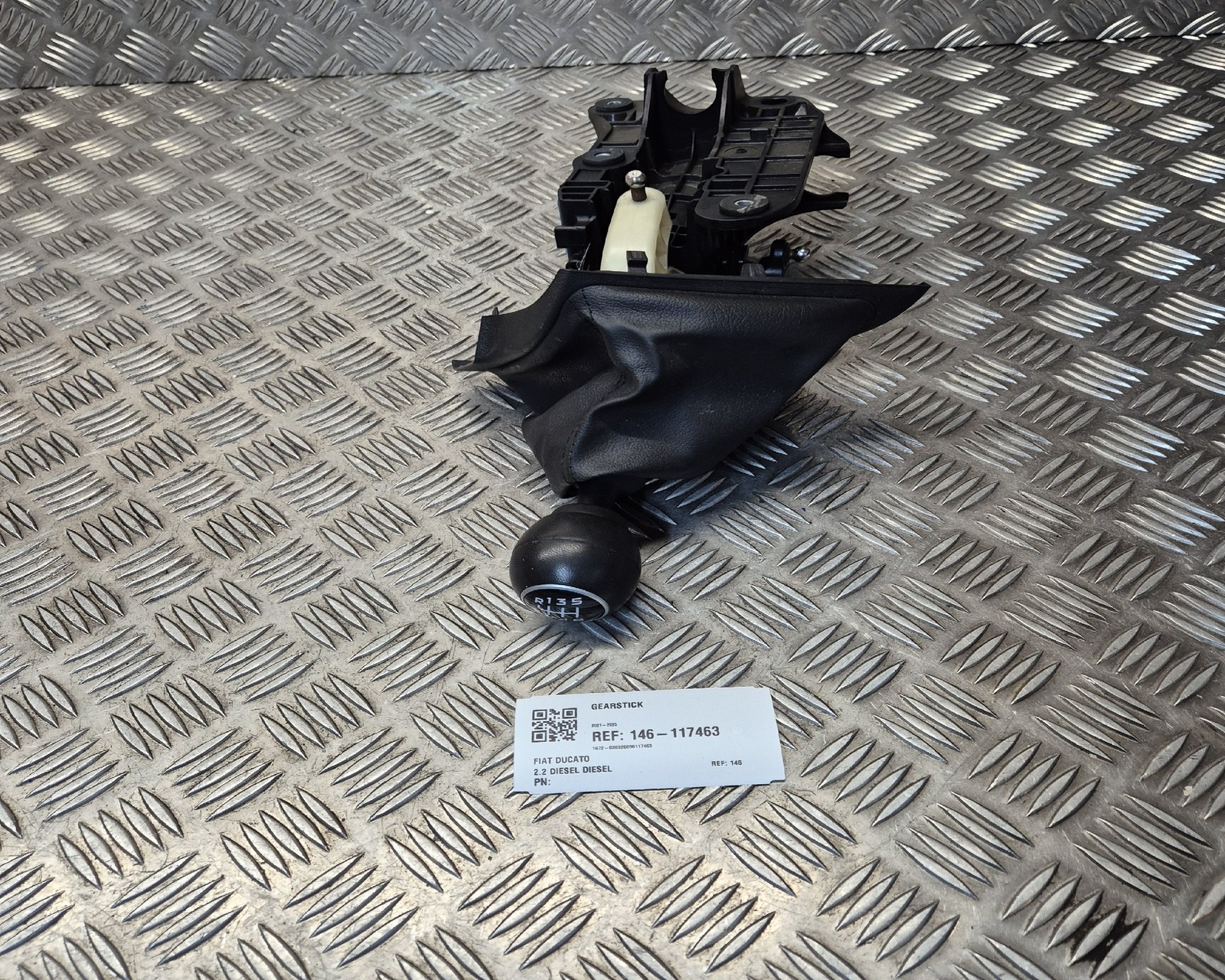Fiat Ducato 2021-2025 Gearstick 00502969120