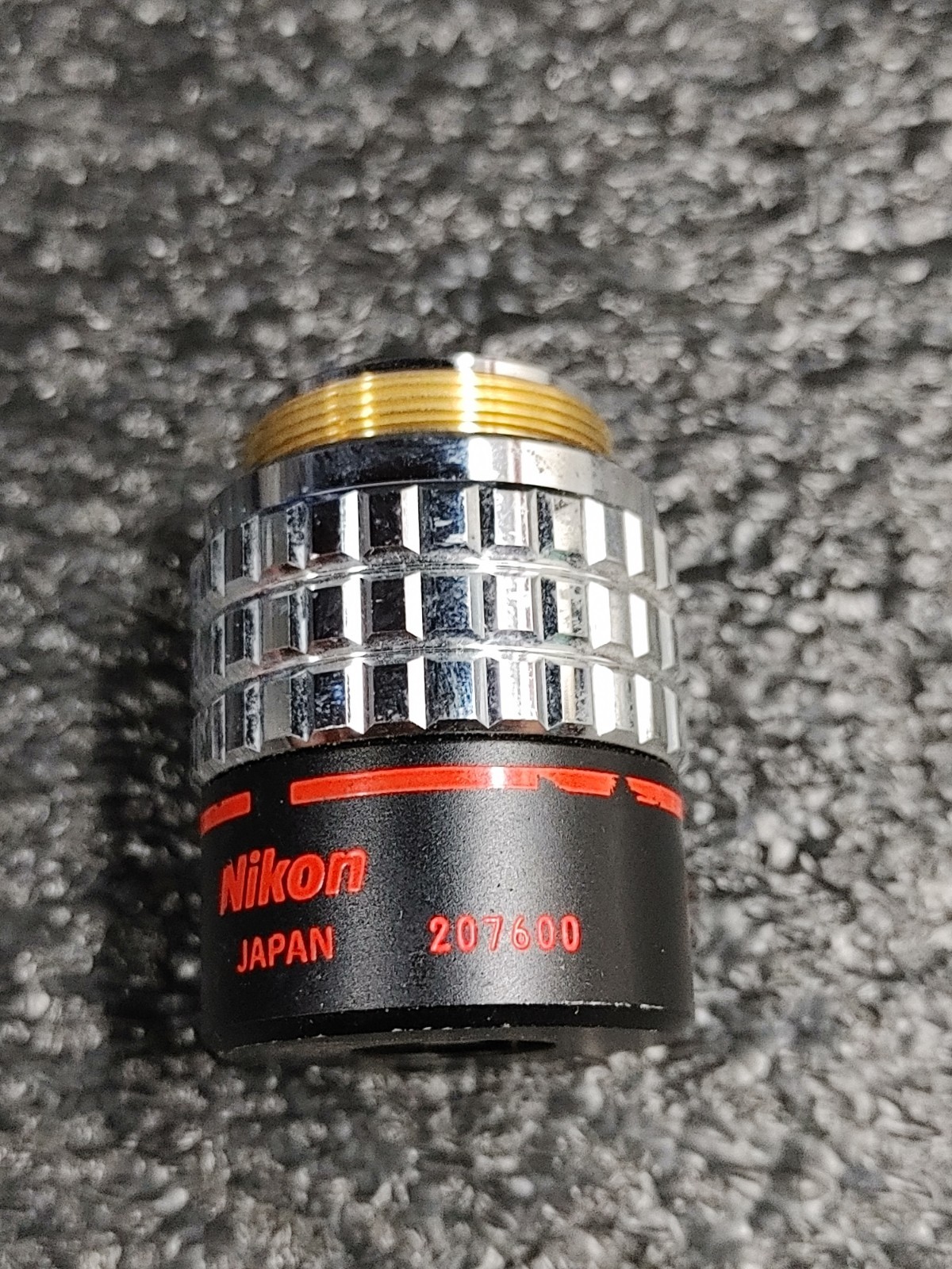 NIKON PhL Plan 4 4/0.13 DL Phase Contrast Microscope Objective