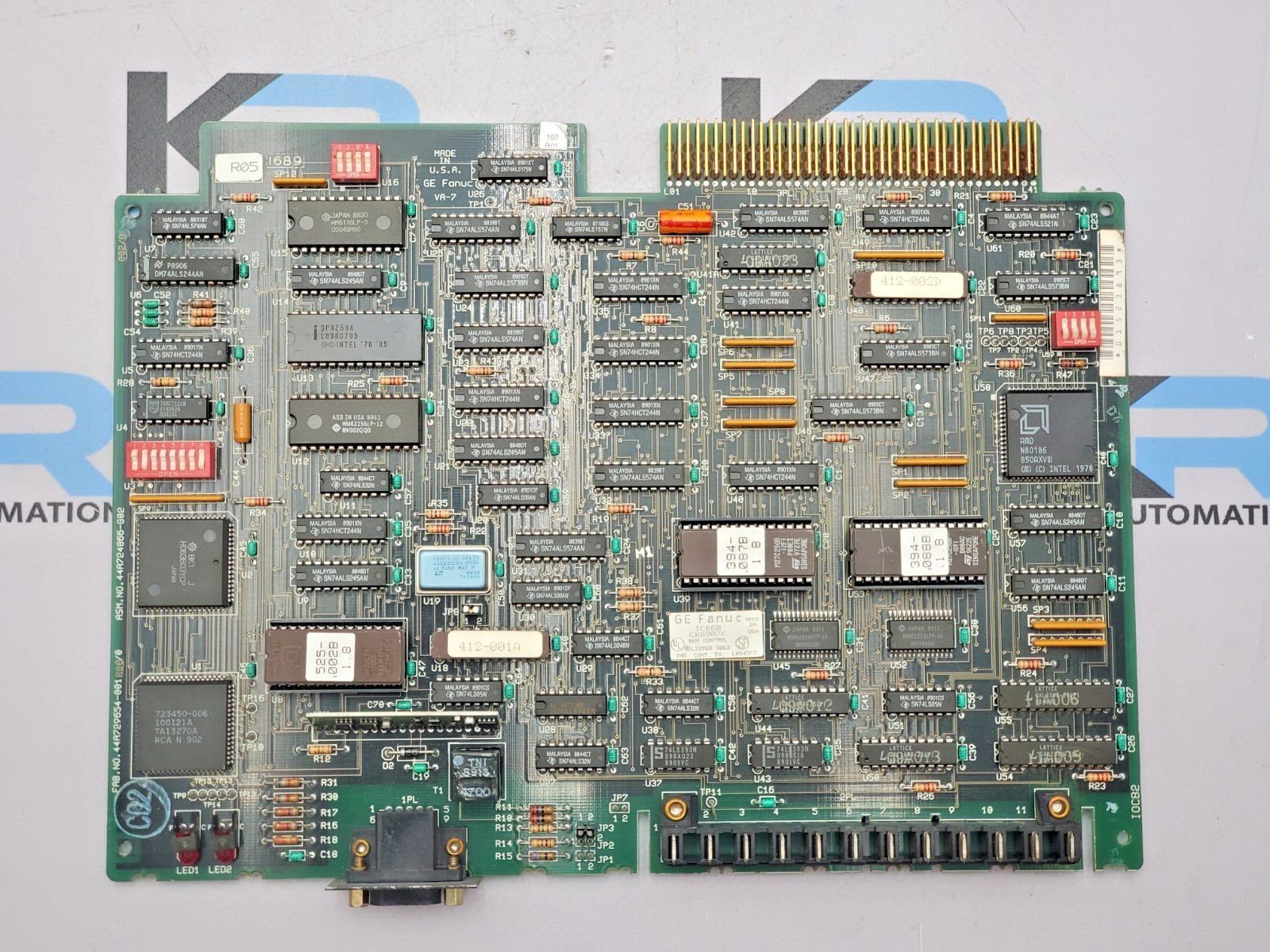 GE Fanuc IC660CBB902K Bus Controller Circuit Board