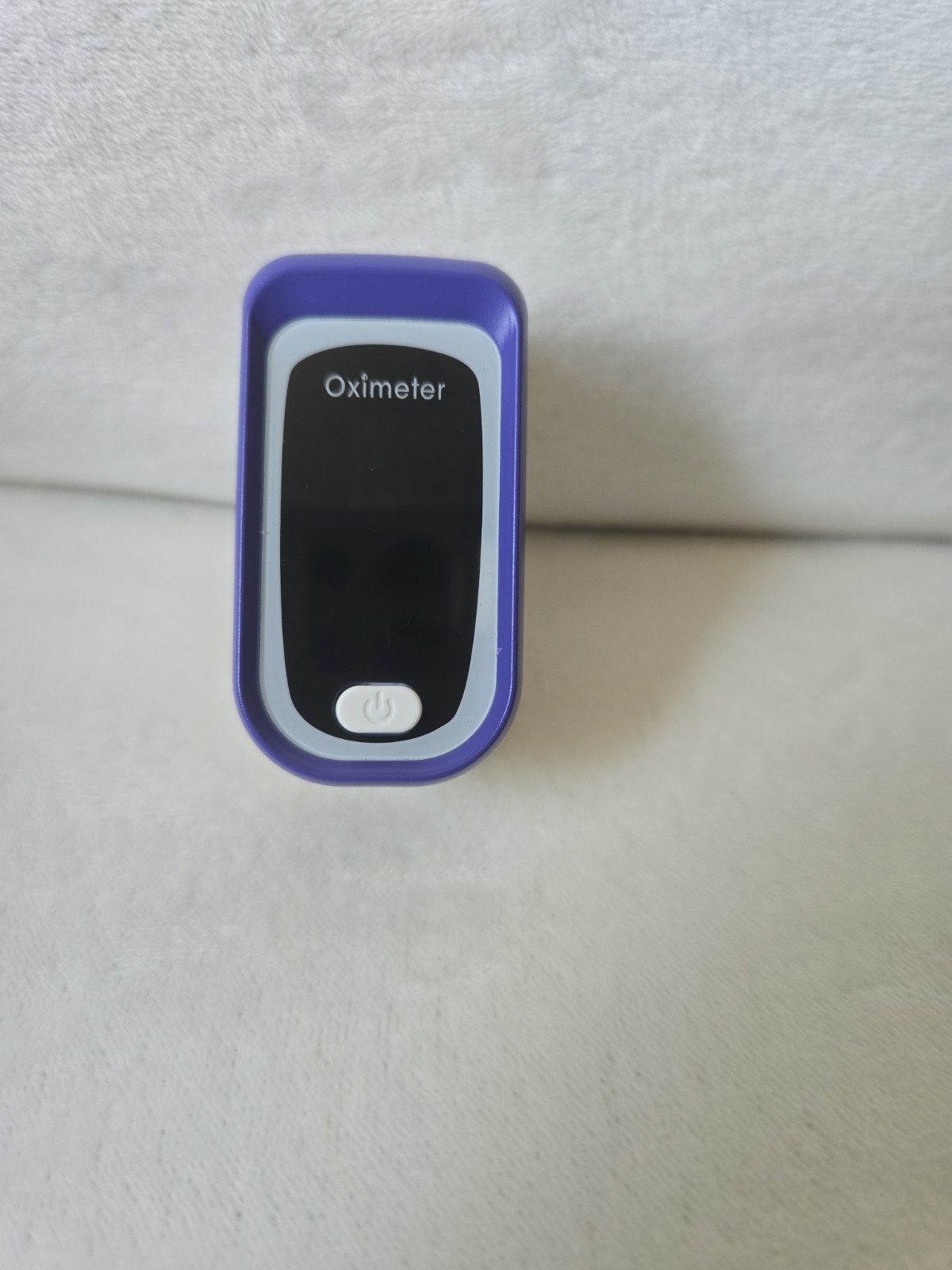 Pulse Oximeter with Respiration Rate Monitor Purple