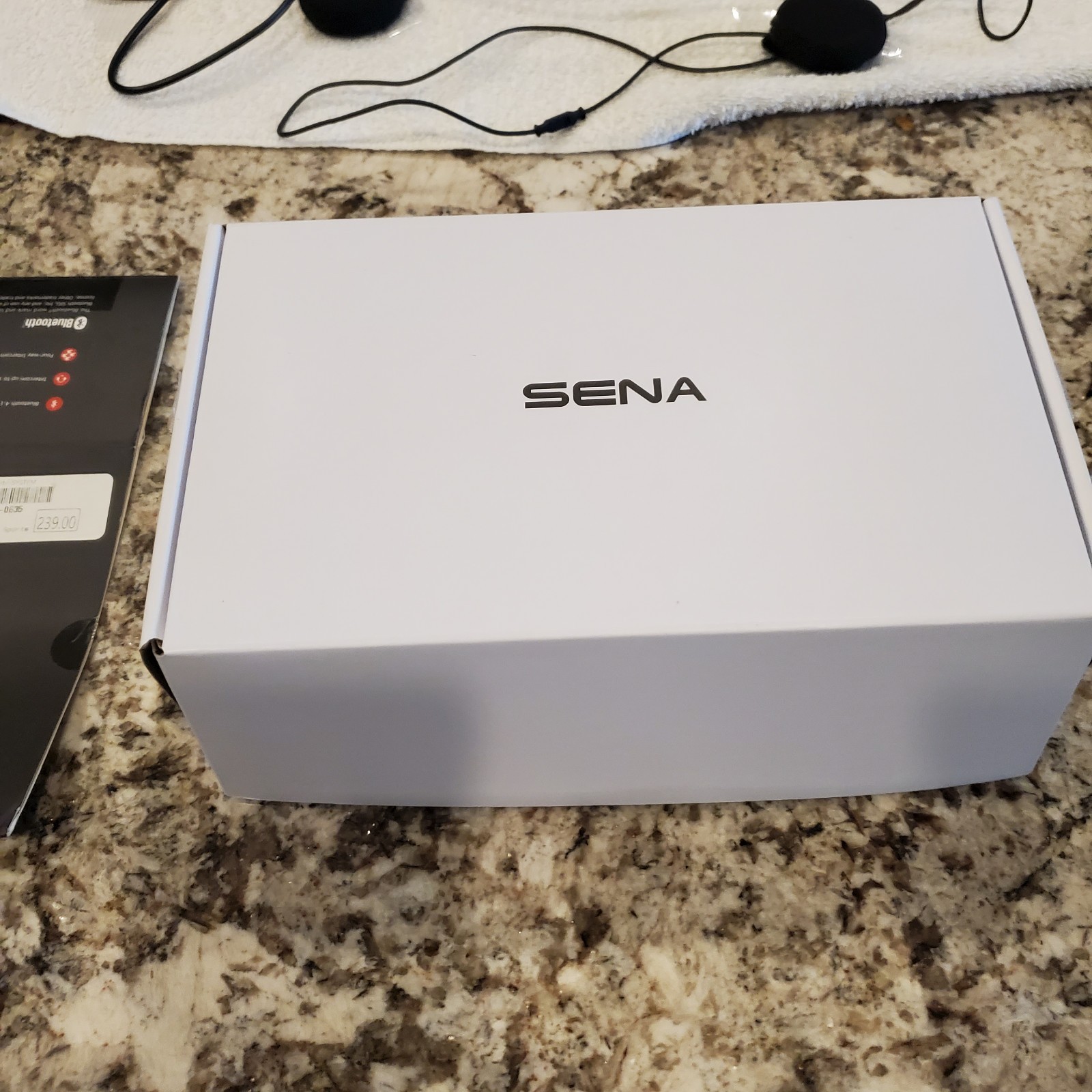 Sena 10S Motorcycle Bluetooth Headset Communication System