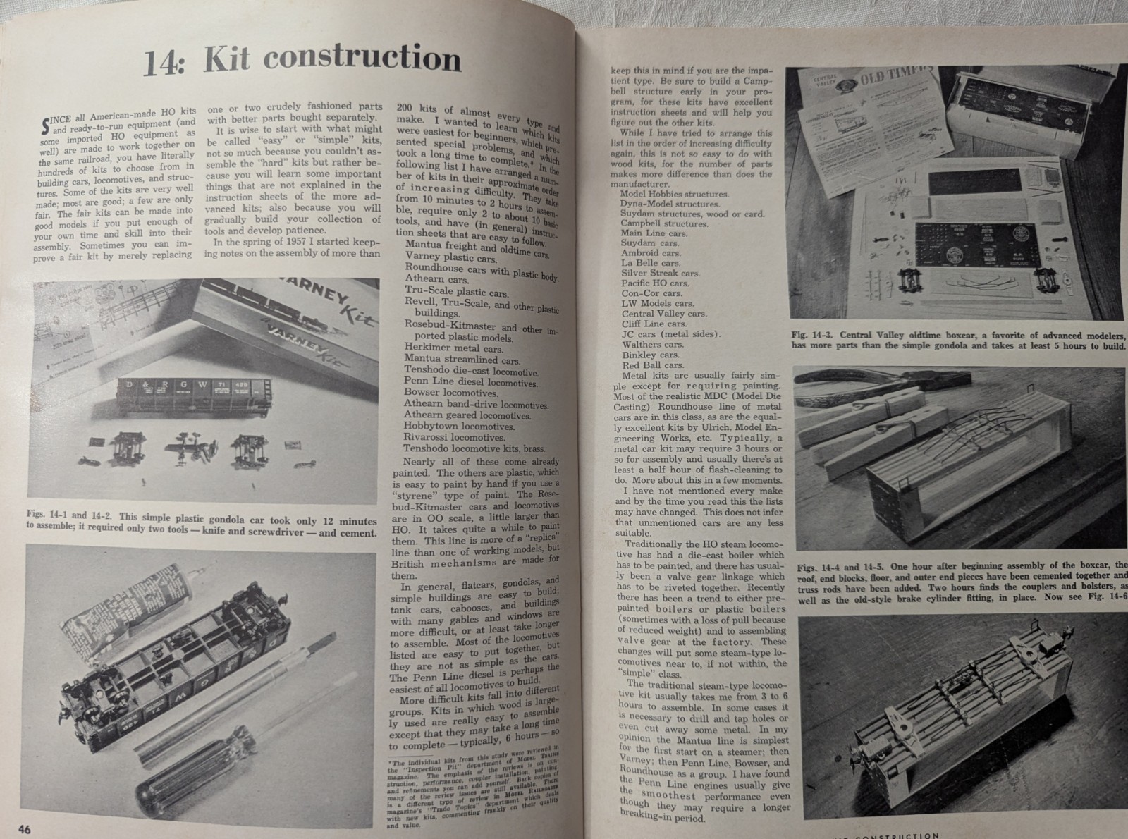 ***VINTAGE 1964 HO PRIMER MODEL RAILROADING FOR ALL BOOKLET***