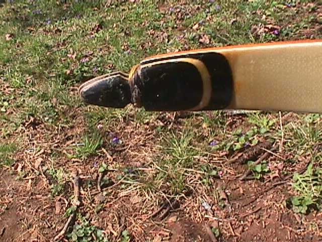 Vintage JAGUAR RECURVE BOW
