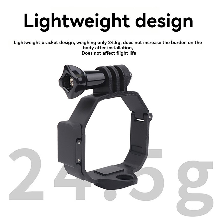 Action Camera Quick-Release Mounting Bracket for DJI MINI 5 PRO