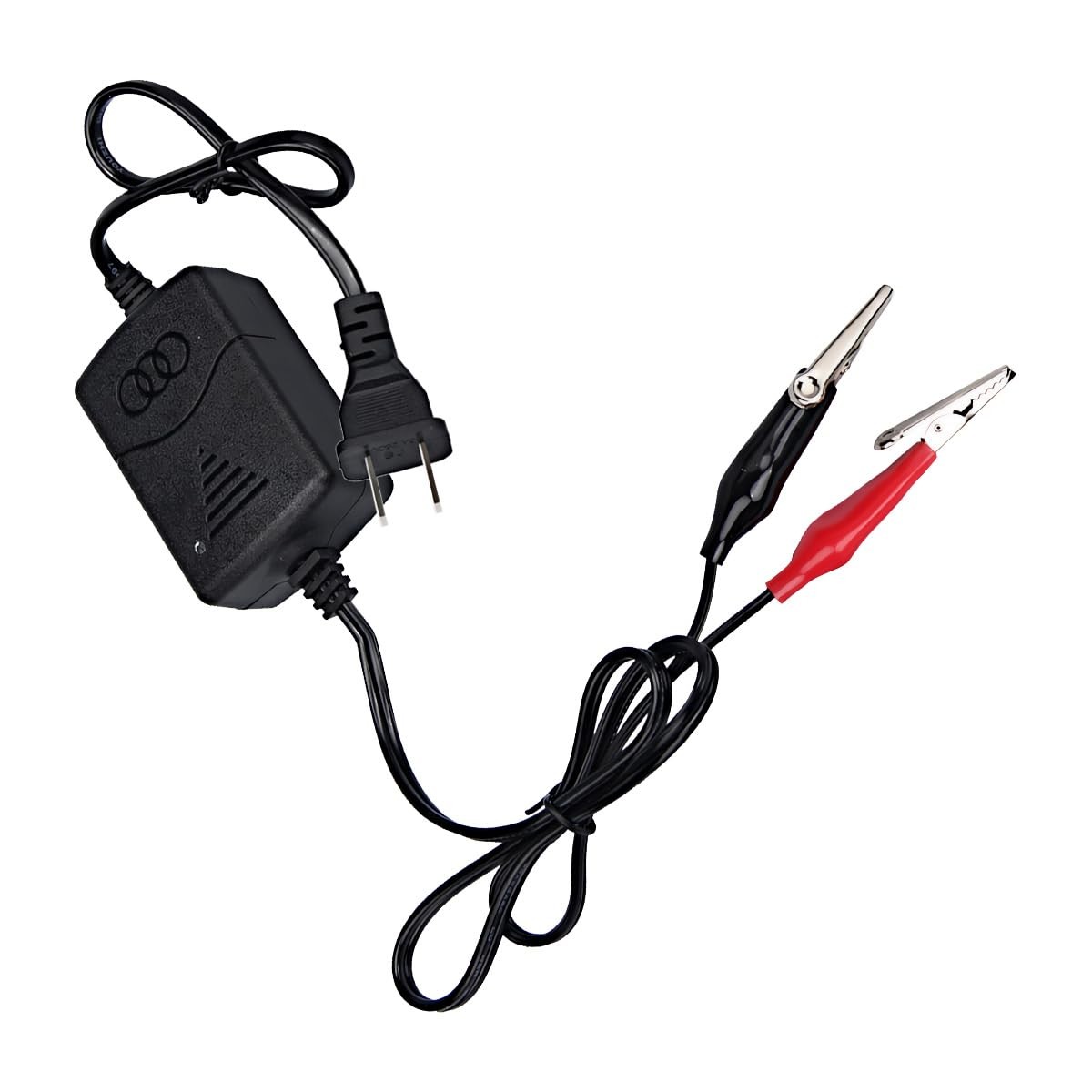 12V 1300mA Sealed Lead Acid (SLA) Smart Battery 2.89×1.95 inches, Black