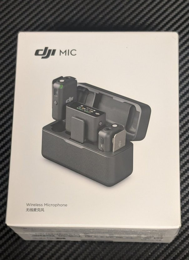DJI Mic AST01 Dual-Channel Recording Compact Wireless Microphone