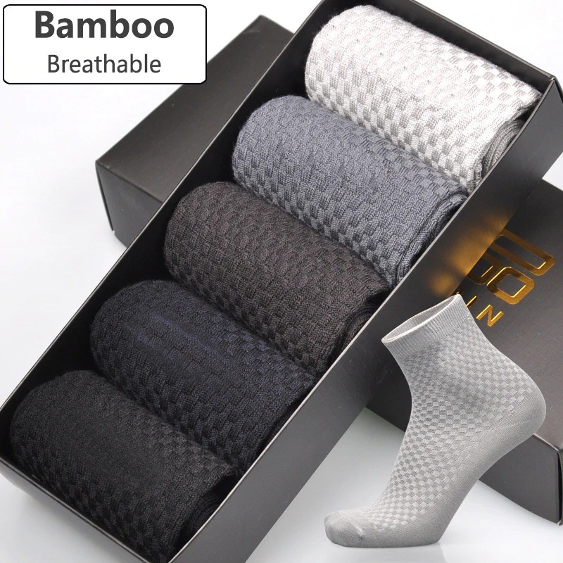 Jàri - Men’s Bamboo Fiber Breathable Socks