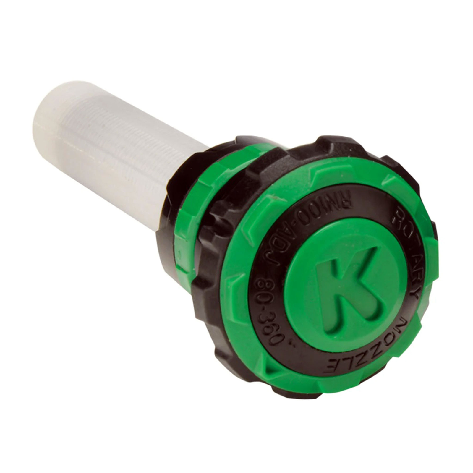 Krain Adjustable Rotary Nozzle 80° - 360° 13'-15' for Lawn Sprinklers/ RN100-ADJ