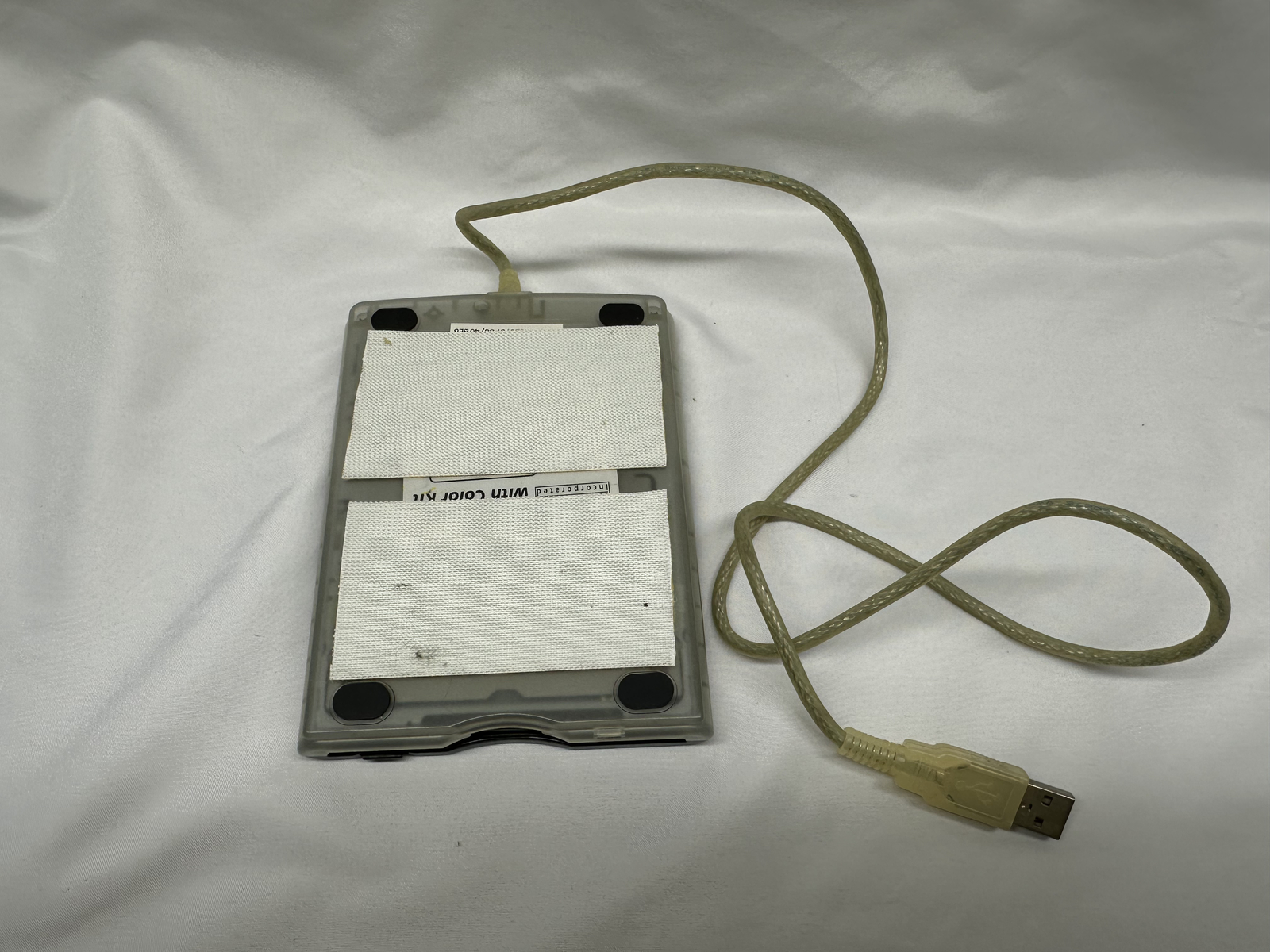 RETRO VST TECHNOLOGY USB FLOPPY DRIVE WITH COLOR KIT FDUSB-M - Black