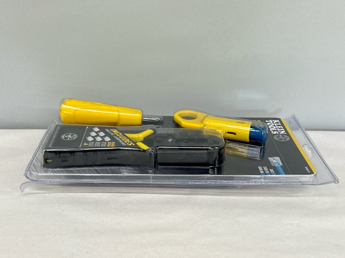 Klein Tools Data Cable Installation Kit Vdv026-212 Cut Strip and Crimp