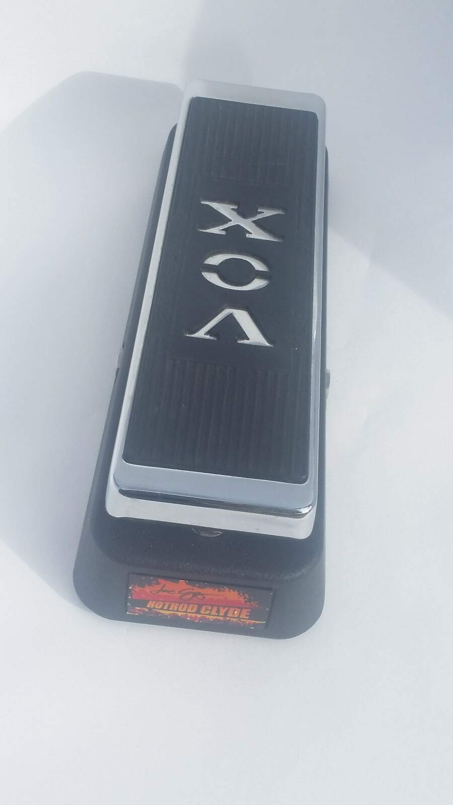 hotrod clyde, handwire, custom vox shell
