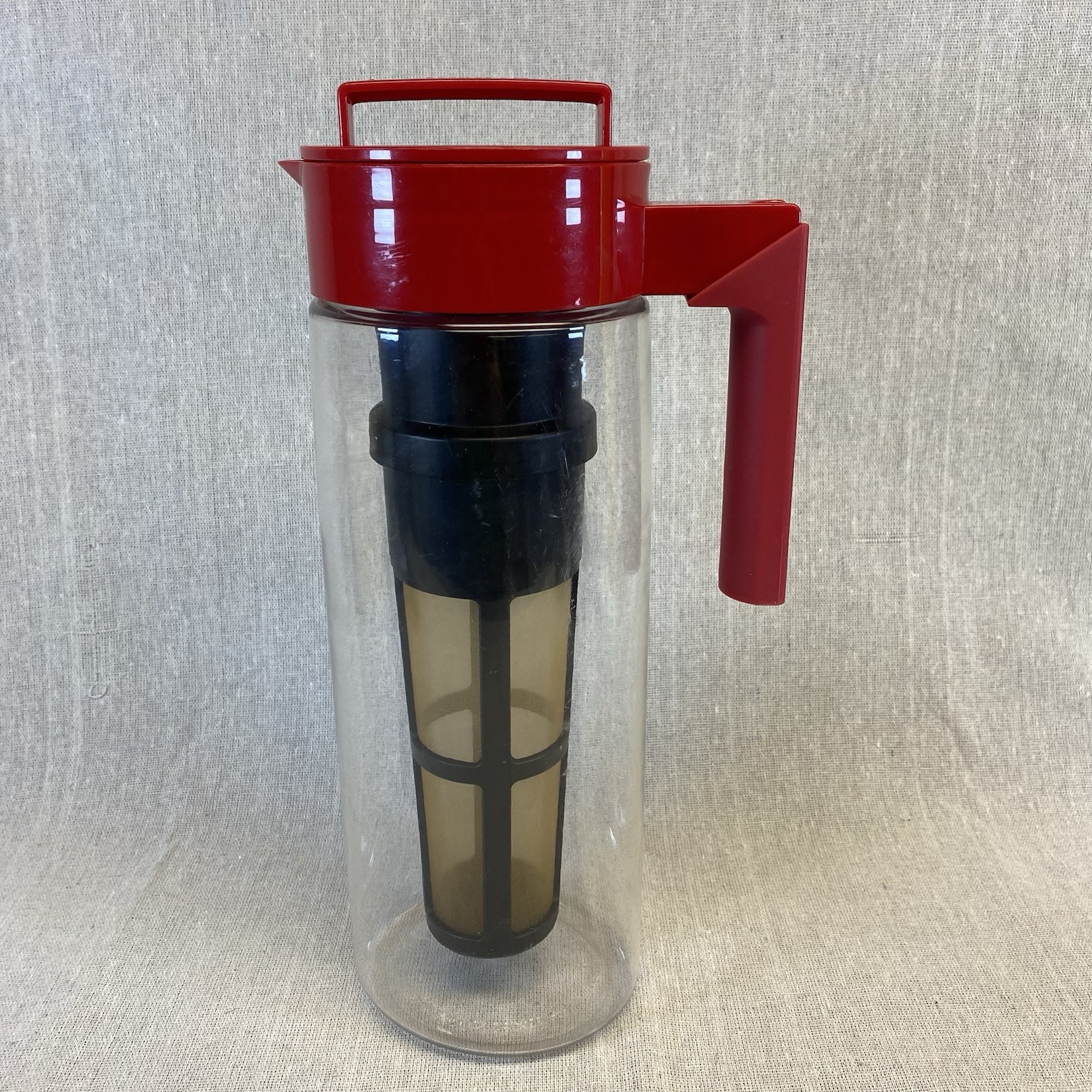 Takeya 2 Quart Cold Brew Coffee/Iced Tea Maker/Fruit Infuser Pitcher