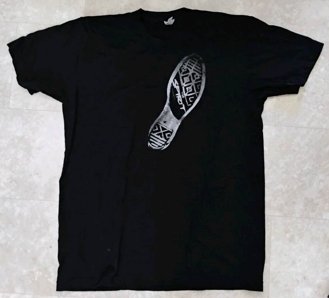 Deadstock 2008 SDCC The Spirit Movie Promo T-Shirt Size L Black New Unused