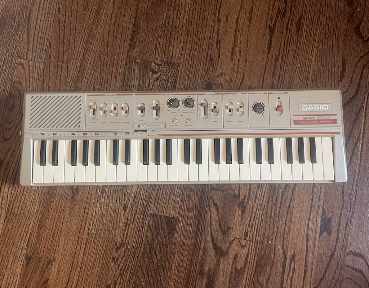 Casio Casiotone MT-46 32-Key Keyboard Working