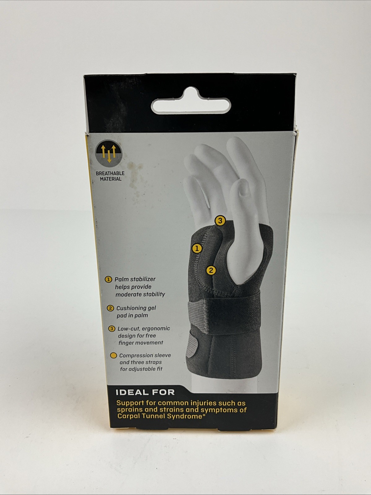 3M Futuro Compression Stabilizing Wrist Brace Right Moderate Small Medium