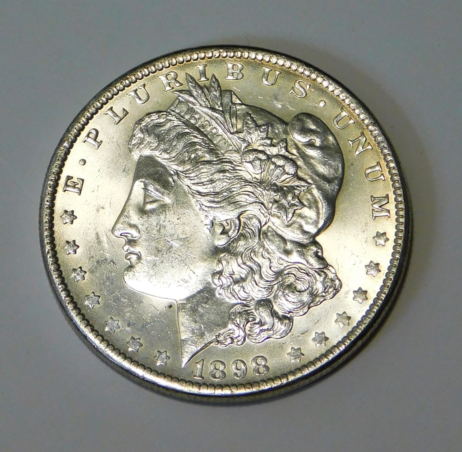 1898-O Morgan Silver Dollar - Nice Coin - #15-98