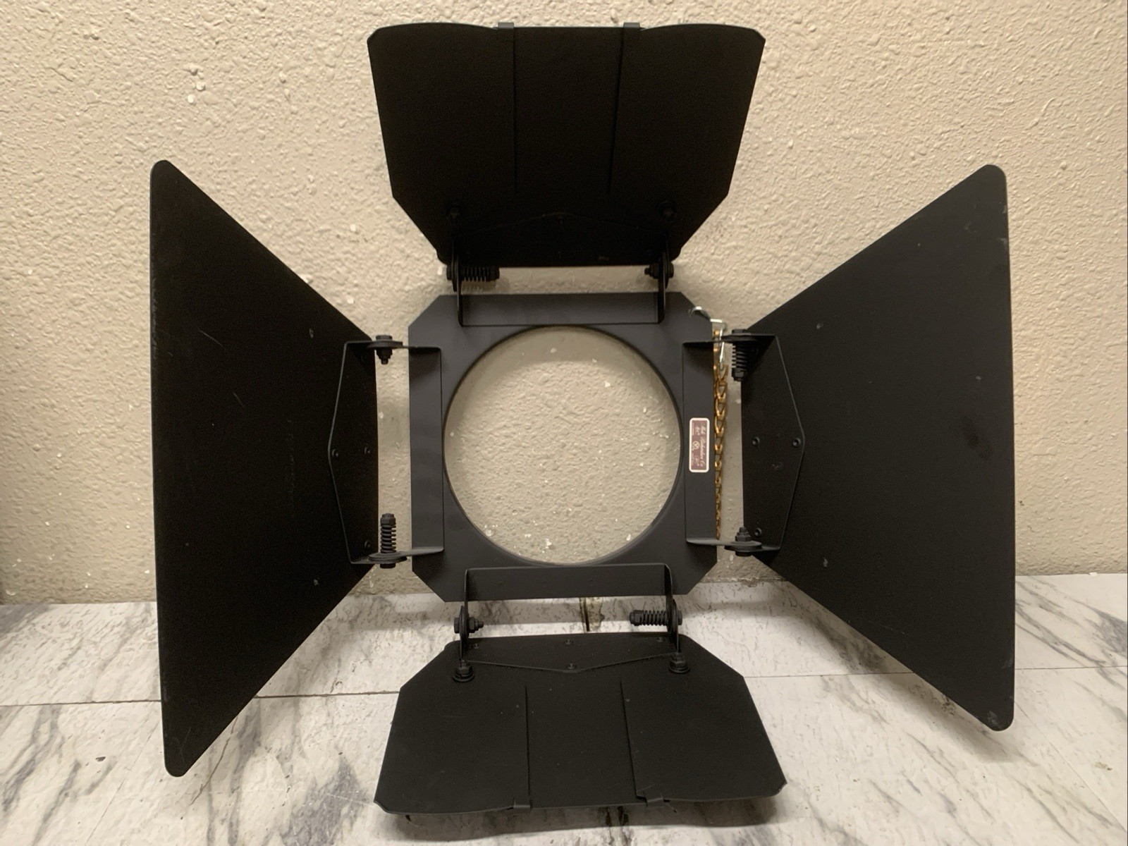 Mole Richardson Barn Door Light Shield