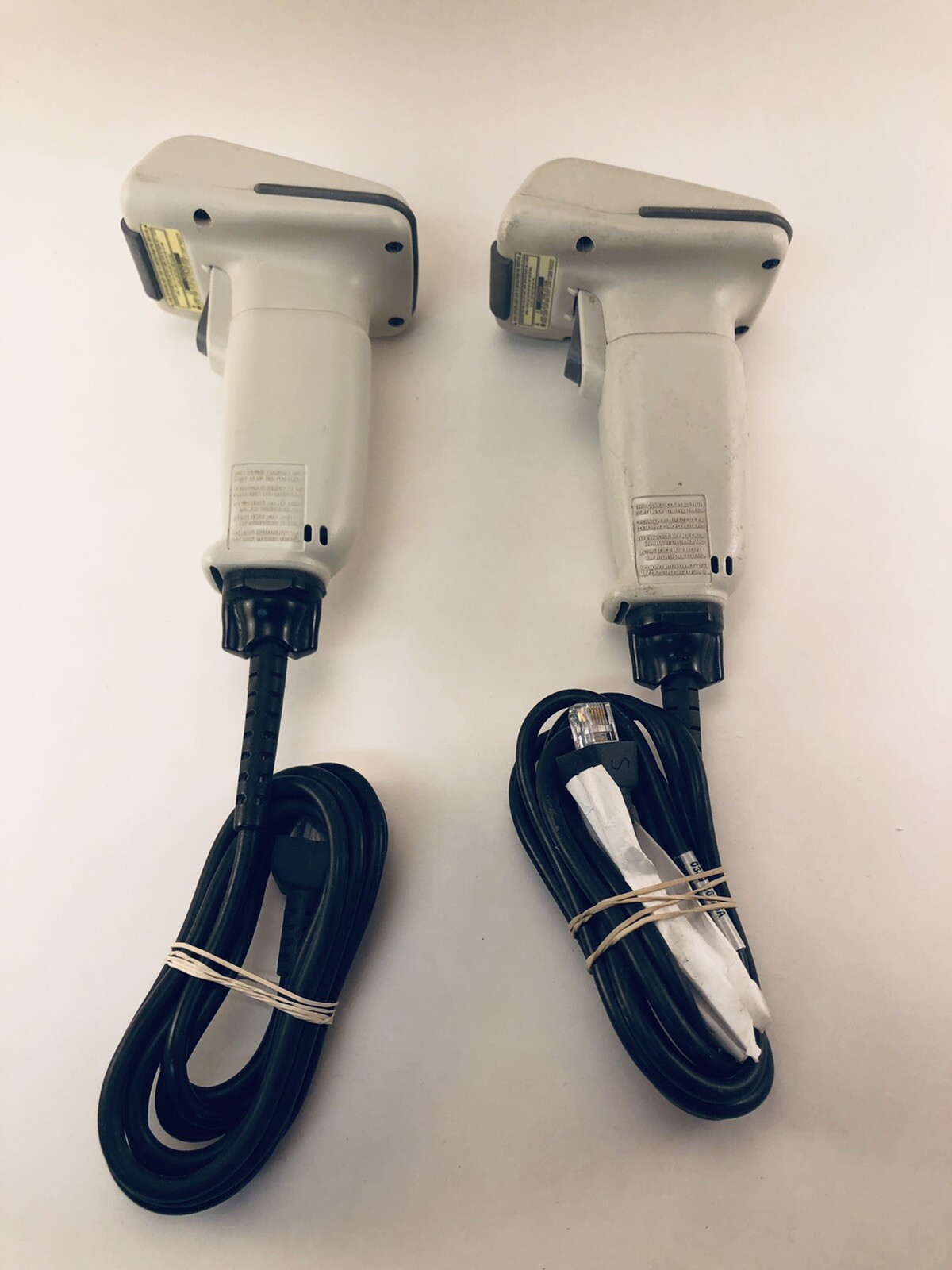 Symbol Spark LS1004 Bar Code Scanner-(5)-& STI80-0200 Synapse Smart Cable (2)