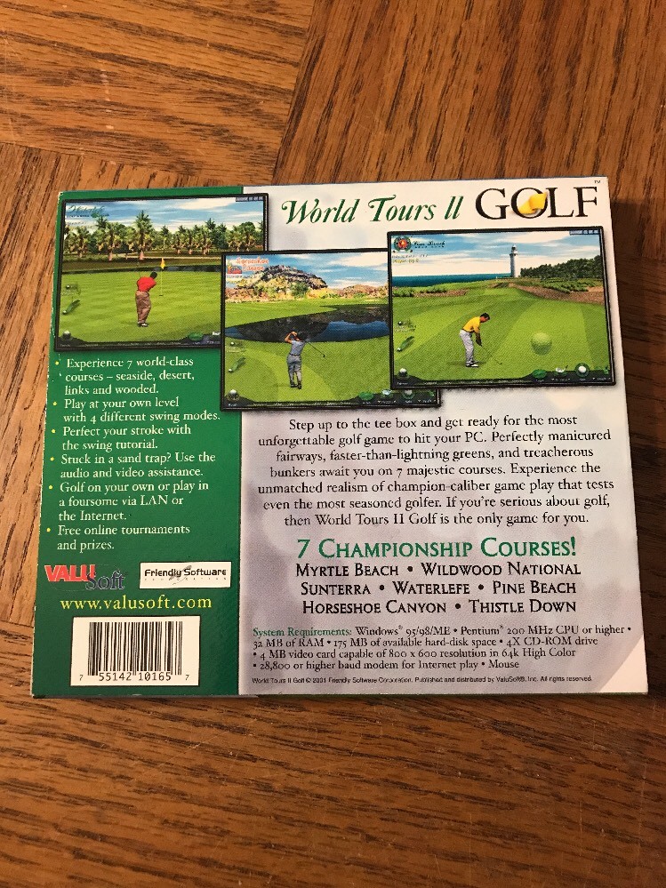 World Tours II Golf