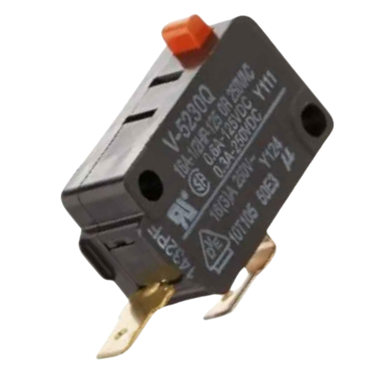 QSWMA168WRZZ Micro Switch Replacement for Jenn Air/Samsung/Sharp Microwave Door