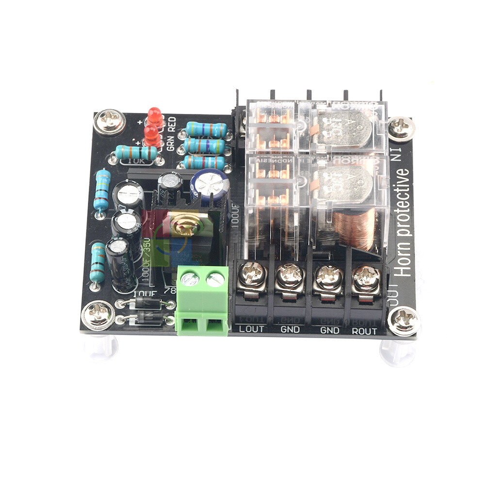 UPC1237 Double Parallel Japan Relay Horn Speaker Protection Board Module