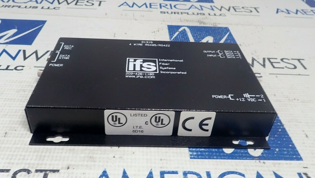 IFS D1315  4 WIRE RS485/RS422 TRANSCEIVER