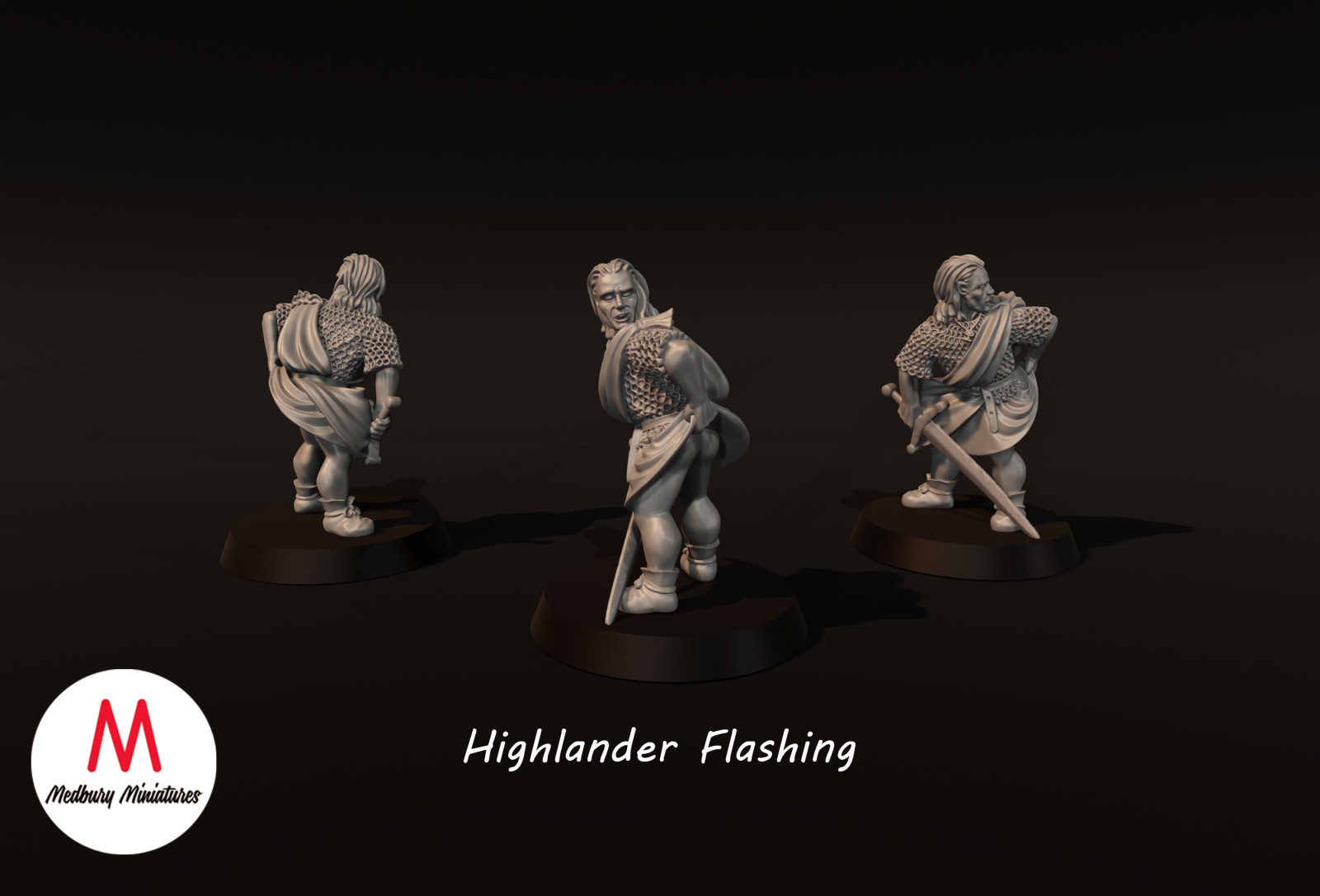 Medieval - Highlander Flashing