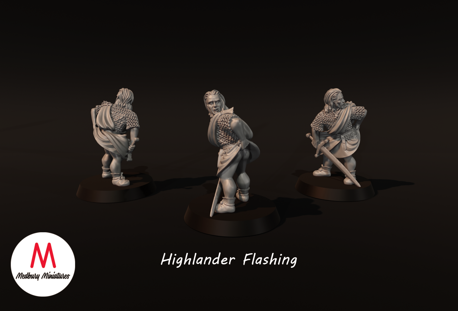 Medieval - Highlander Flashing