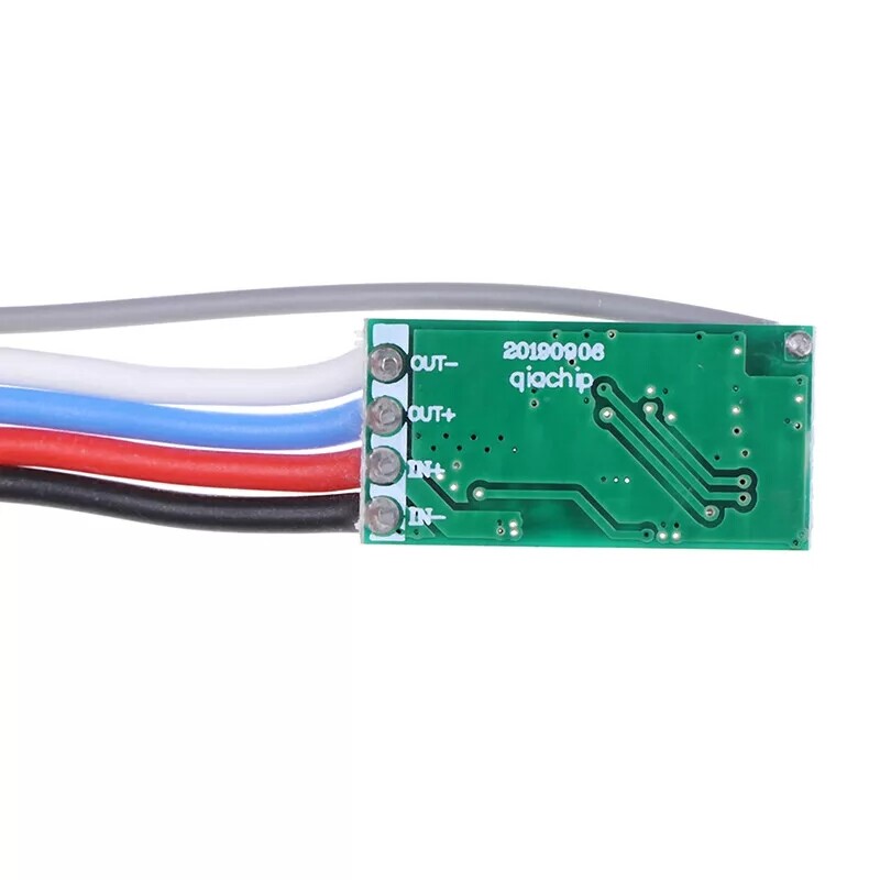 5xDC3.6V-24V 433Mhz 1CH Relay Wireless RF Remote Control Switch Receiver Module