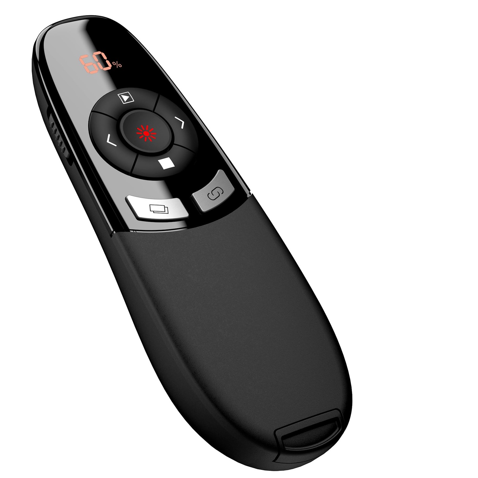 Presenter USB C with 300mAh Battery, 2.4 GHz Wireless PowerPoint Remote Control, R...