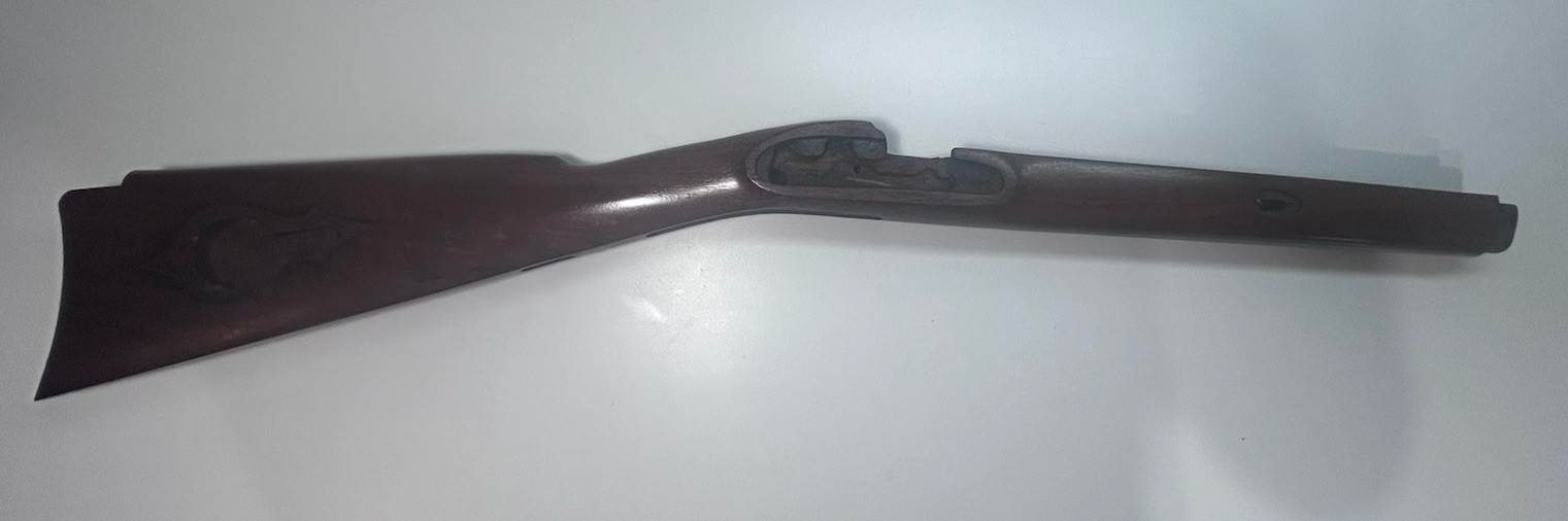T/C Thompson Center Hawken Sidelock Rifle Wood Stock W/ 15/16" Channel