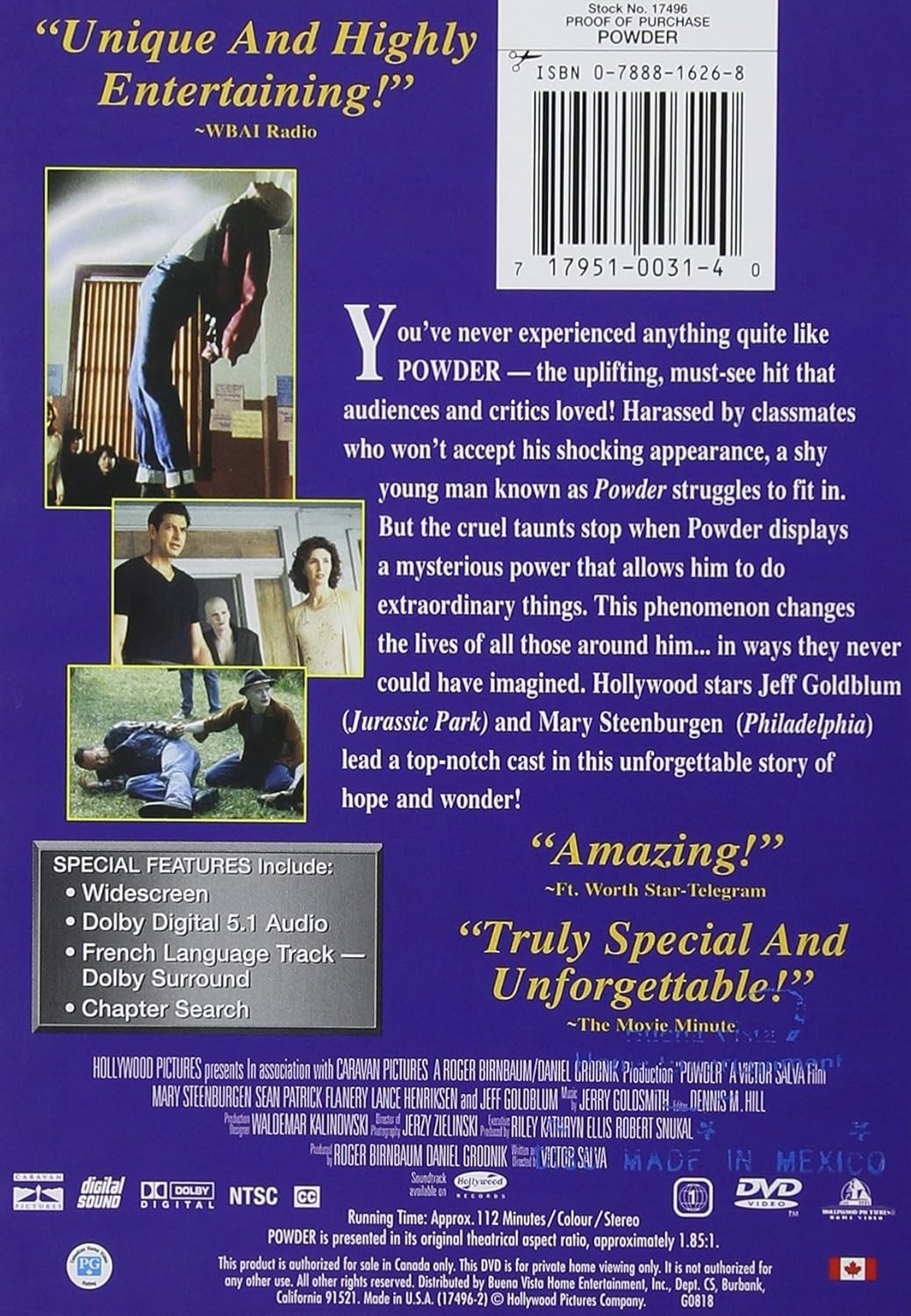 POWDER (1995)