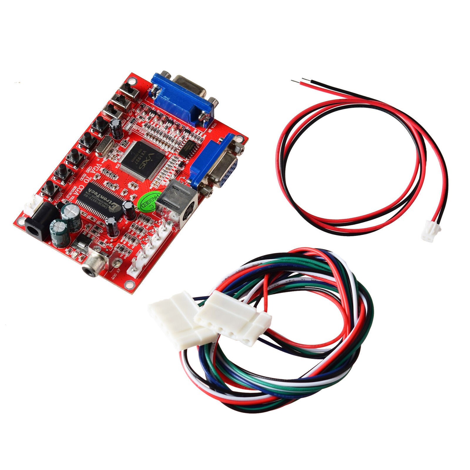 Arcade Cabinet CRT Monitor Converter VGA To CGA RGBS/CVBS/S-VIDEO 15K Output
