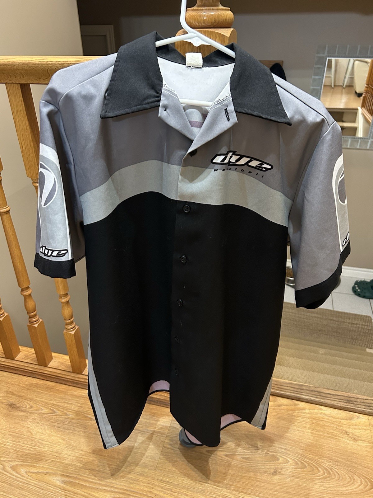 Dye Paintball Pit Crew Shirt Rare