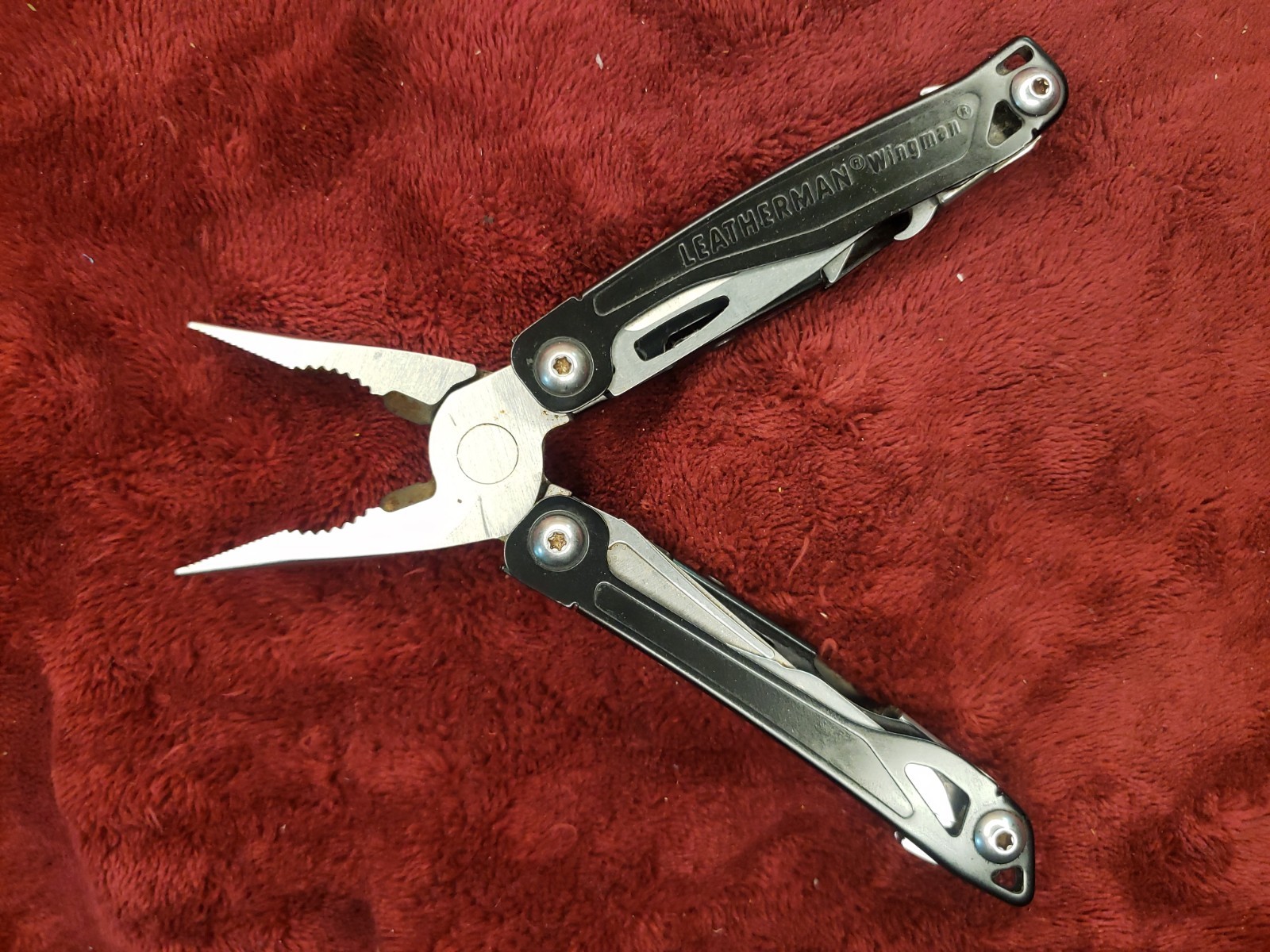 Leatherman Wingman Multi Tool Black/Silver Limited Edition
