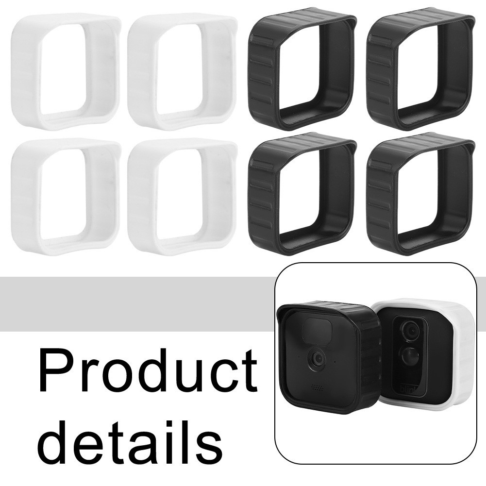 Weatherproof Silicone Camera Covers for NewBlink 4 Pack for Enhanced Durability