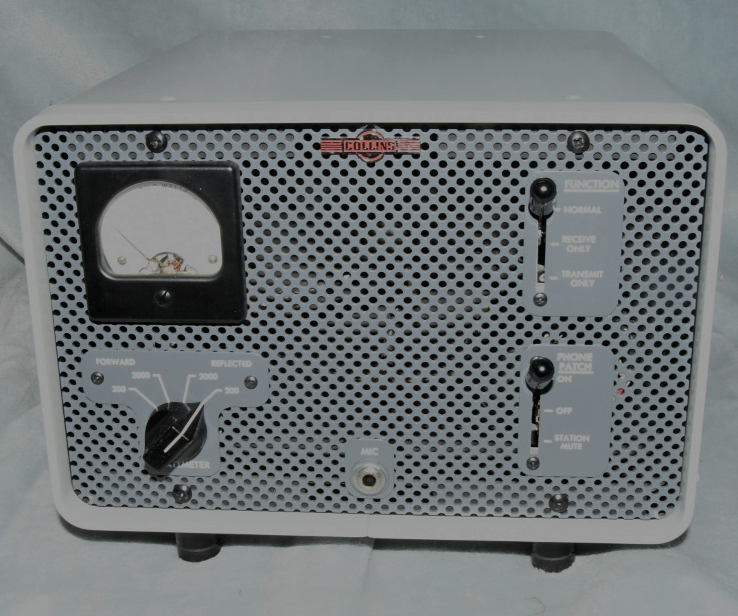 Collector Quality Collins 312B-4 Station Monitor With Original Box & Manual