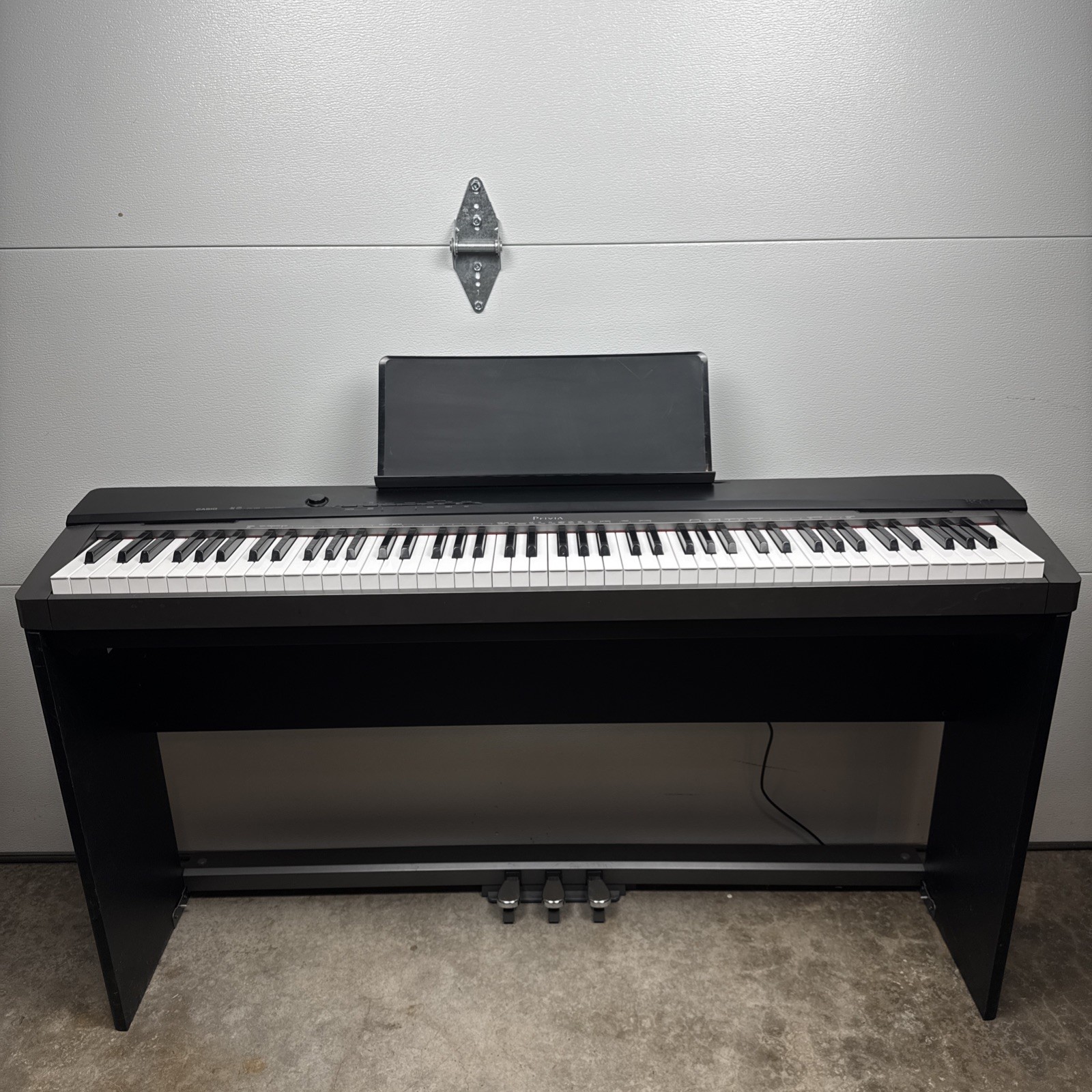 Casio PX-130 Digital Piano Keyboard Full Stand And SP-32 Pedals - Fully Tested