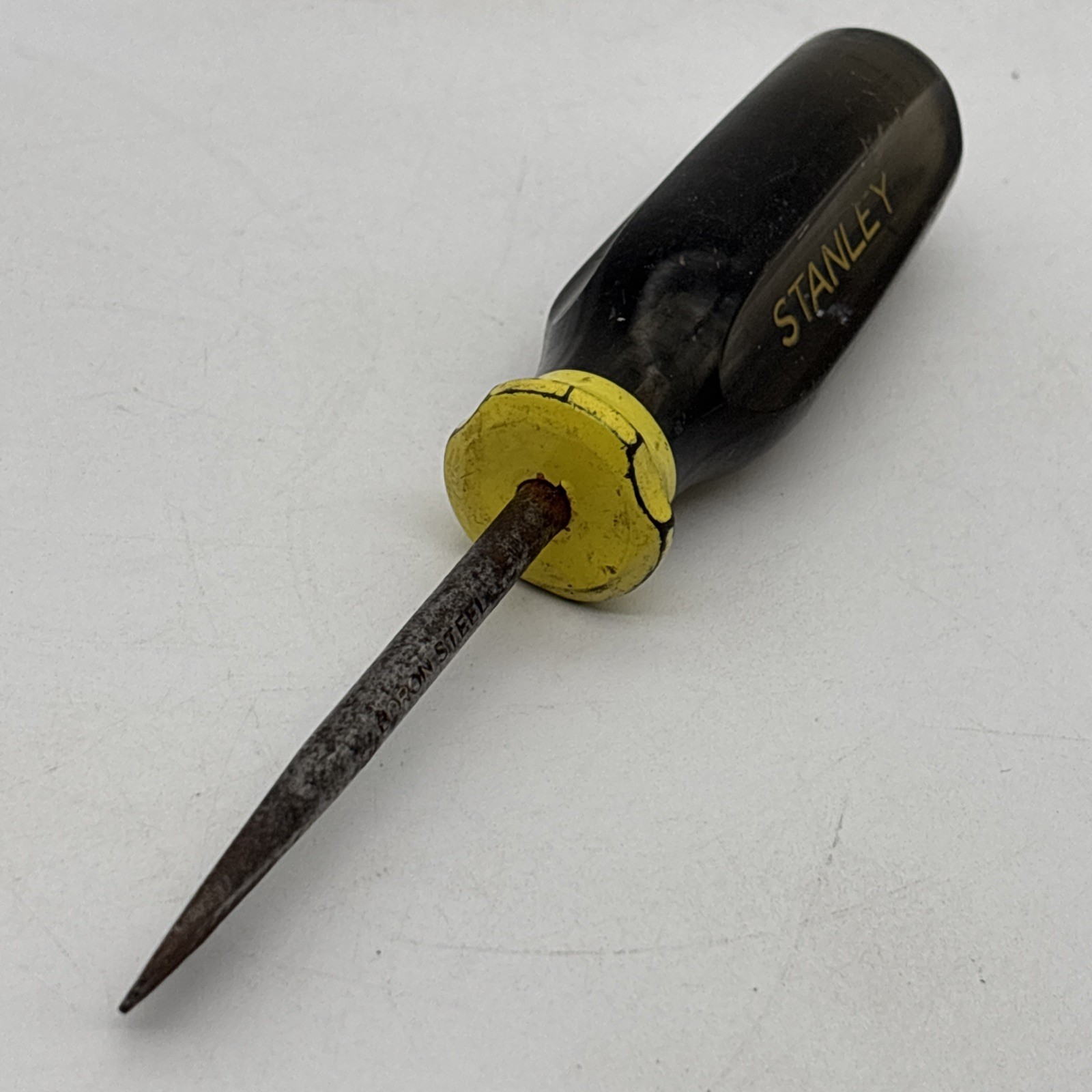 Stanley Workmaster Screwdriver Model 66-203 Flat Blade Made in USA