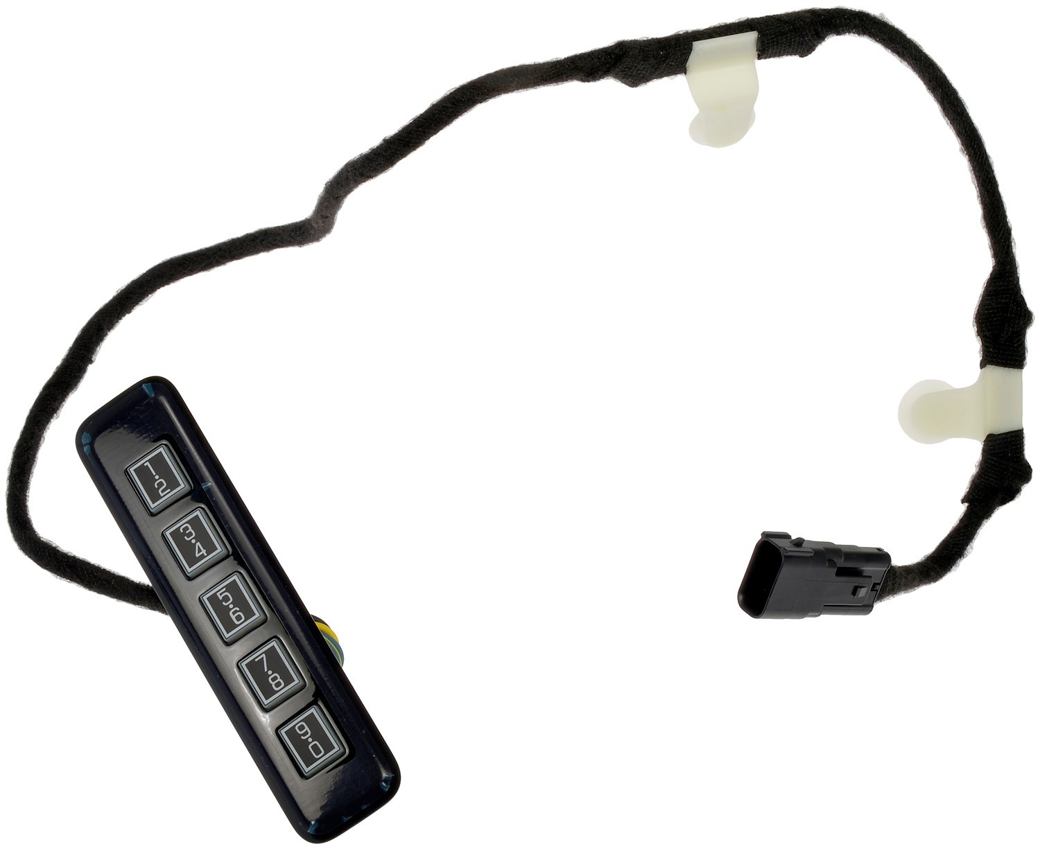 DORMAN Left Keyless Entry Keypad | For 2017-2020 FORD F-250 SUPER DUTY