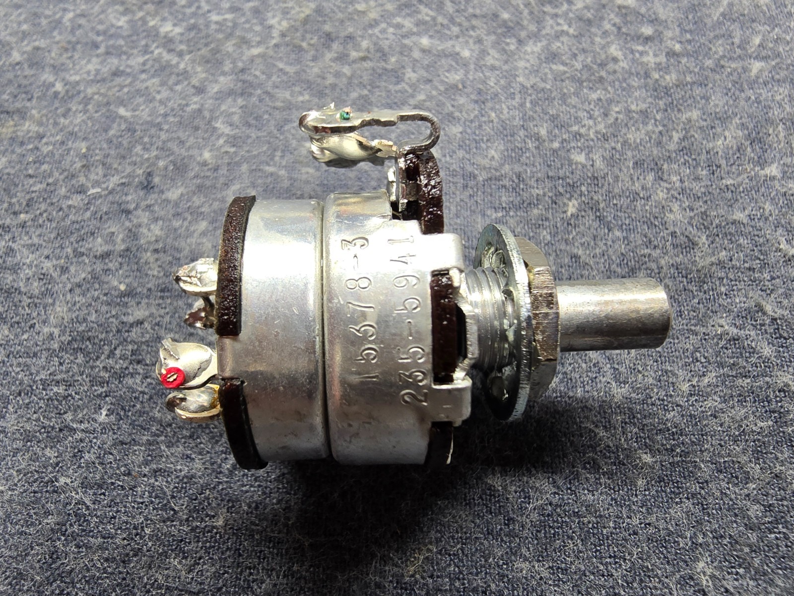 Hammarlund HQ -180 Ham Radio Receiver Part - Noise Cancellation Potentiometer Sw
