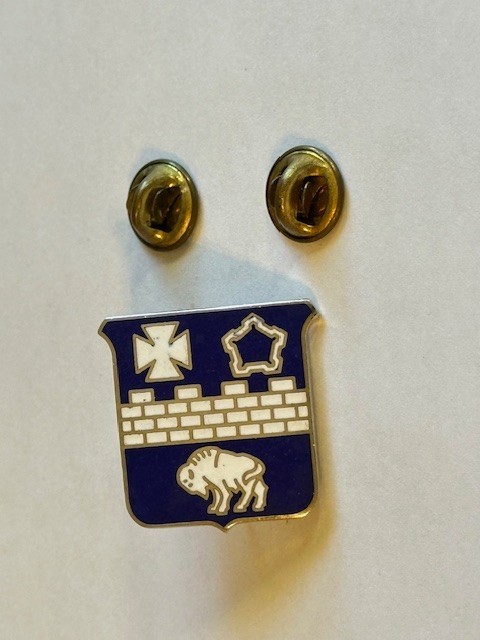 US Military Insignia Pin DUI - 17th Infantry Regiment