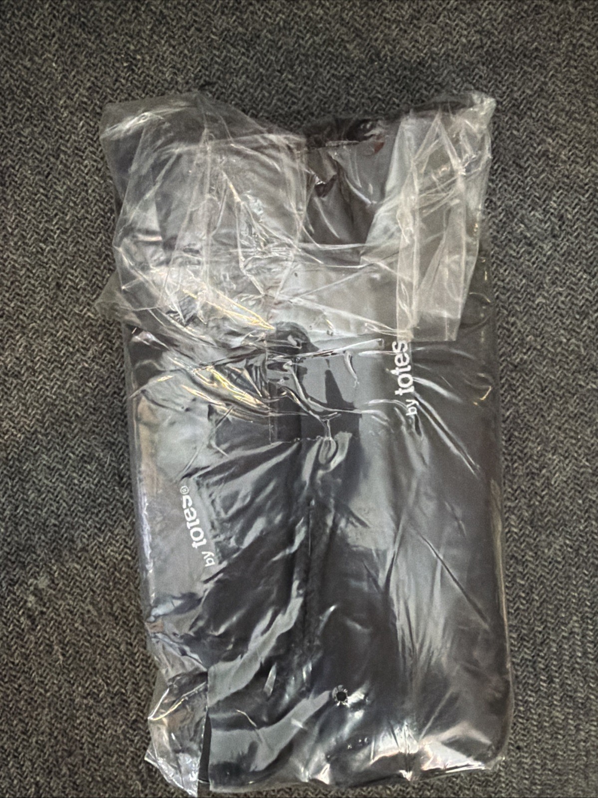 Totes Mini 2 Pack Neverwet Technology Umbrella Black Coverage New