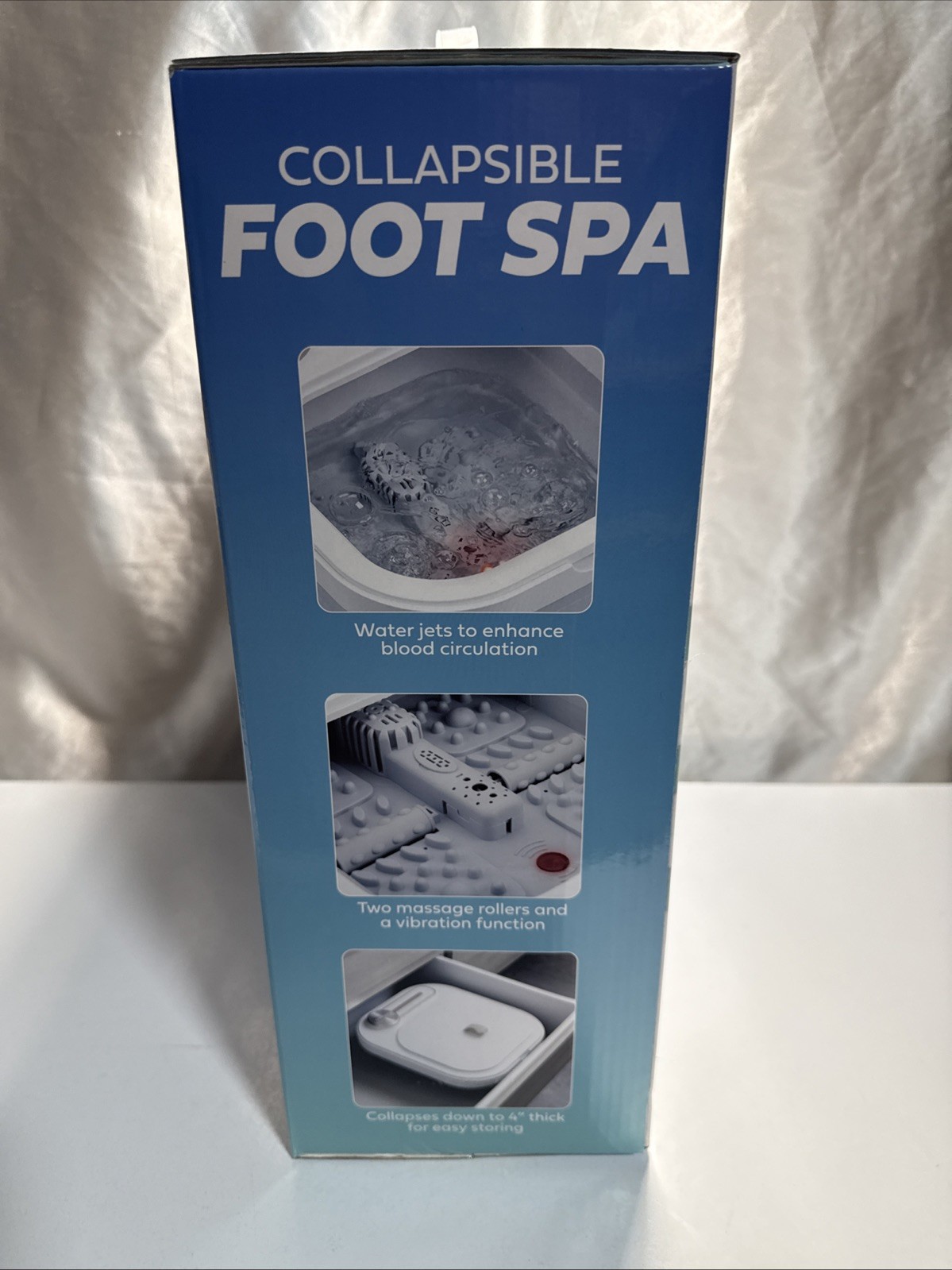 Purity + Collapsible Foot Spa Massager