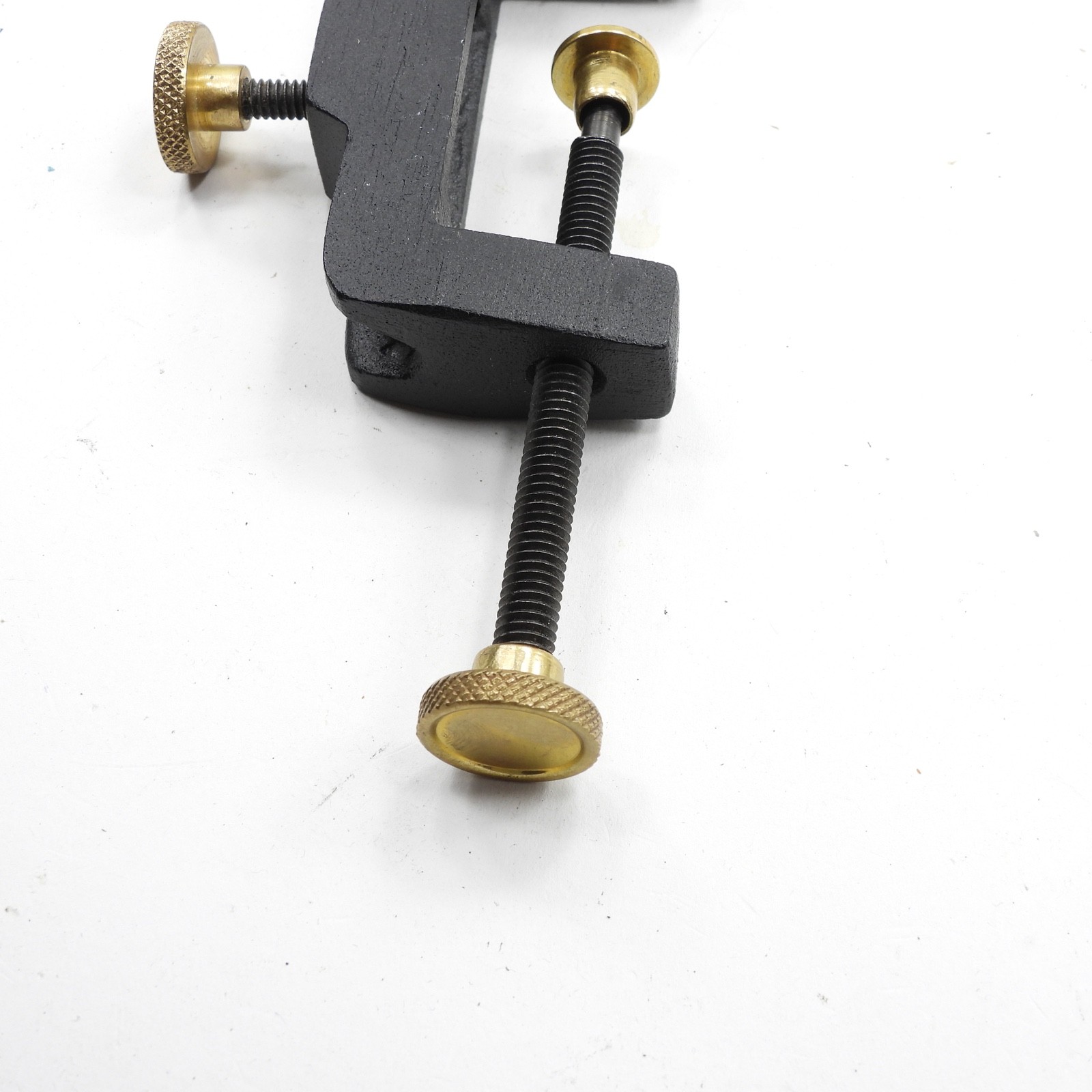 Rotary Fly Tying Vise. Unknown Maker. Made in India.