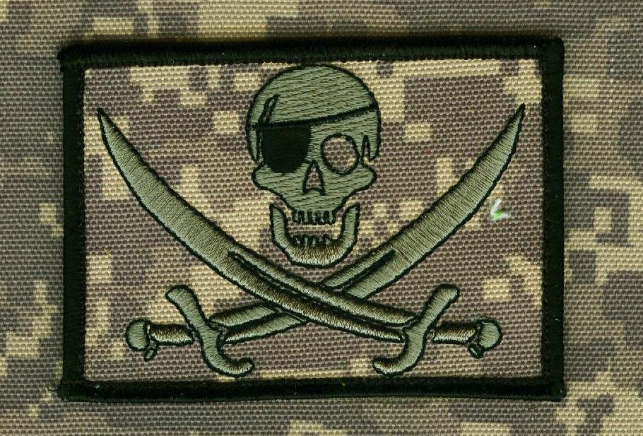 COMBINED JOINT SP OPS TASK FORCE CJSOTF-A SEAL ODA vêlkrö 2" 2-TAB: KILL COUNT