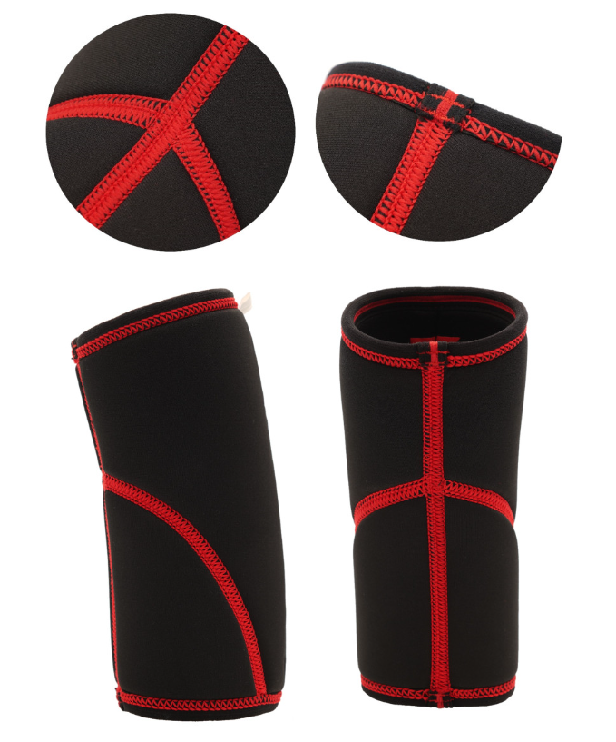 Zero to Hero 7 mm Neoprene Nice Sleeve Health Knee Guard Ni Wrap - 12color